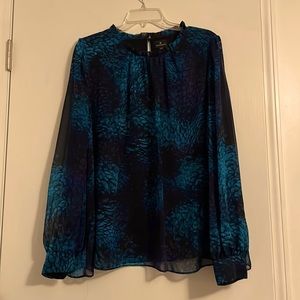 Worthington women’s silky top, sz XXL